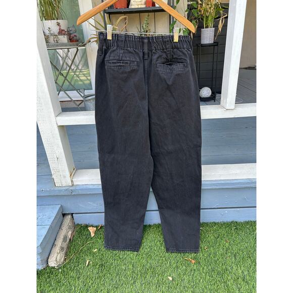 Madewell Pull-On Balloon Jeans in Hobson Wash: Paperbag Edition, size S - Picture 6 of 6